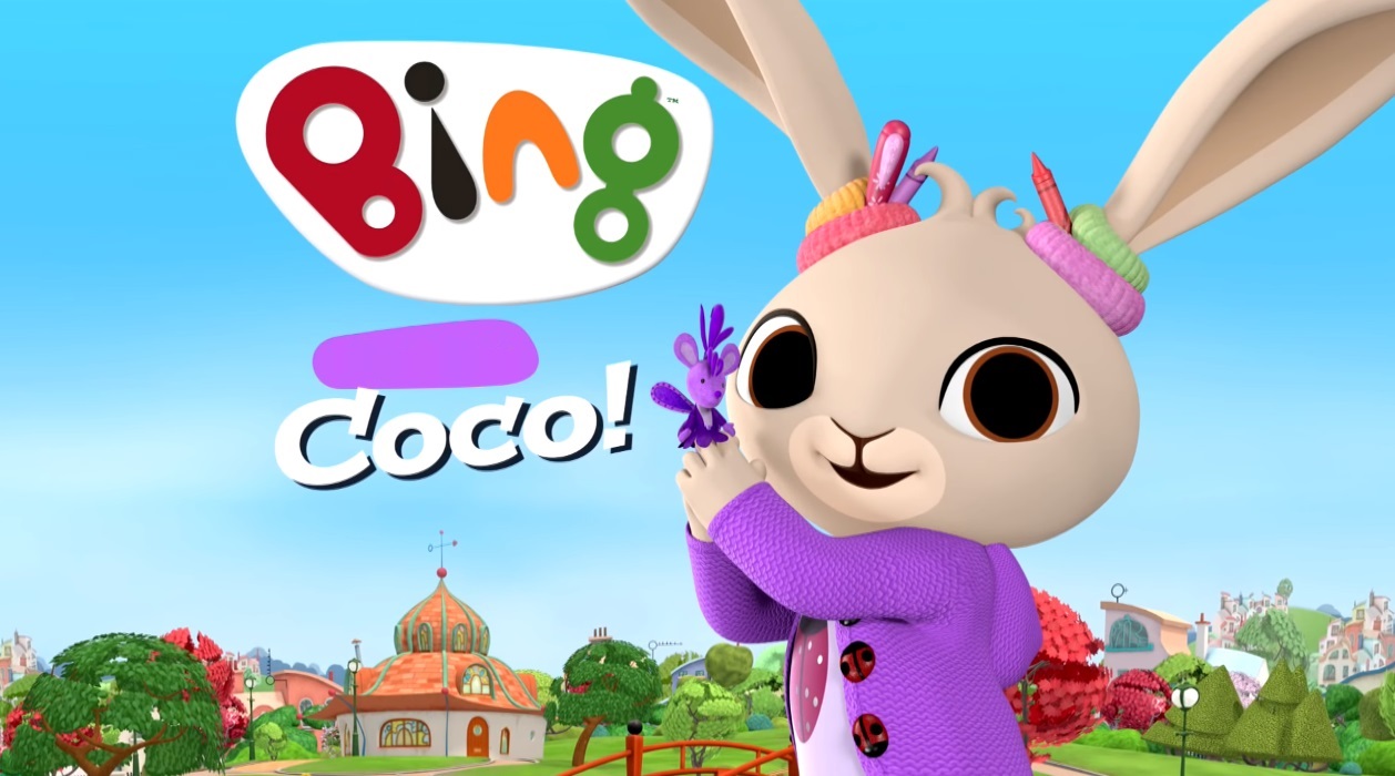 Coco - Bing cartone personaggi - bing friends - bing characters - cartone animato bambini et prescolare rai yoyo - cartoni animati - coniglio - bing coniglio cartone