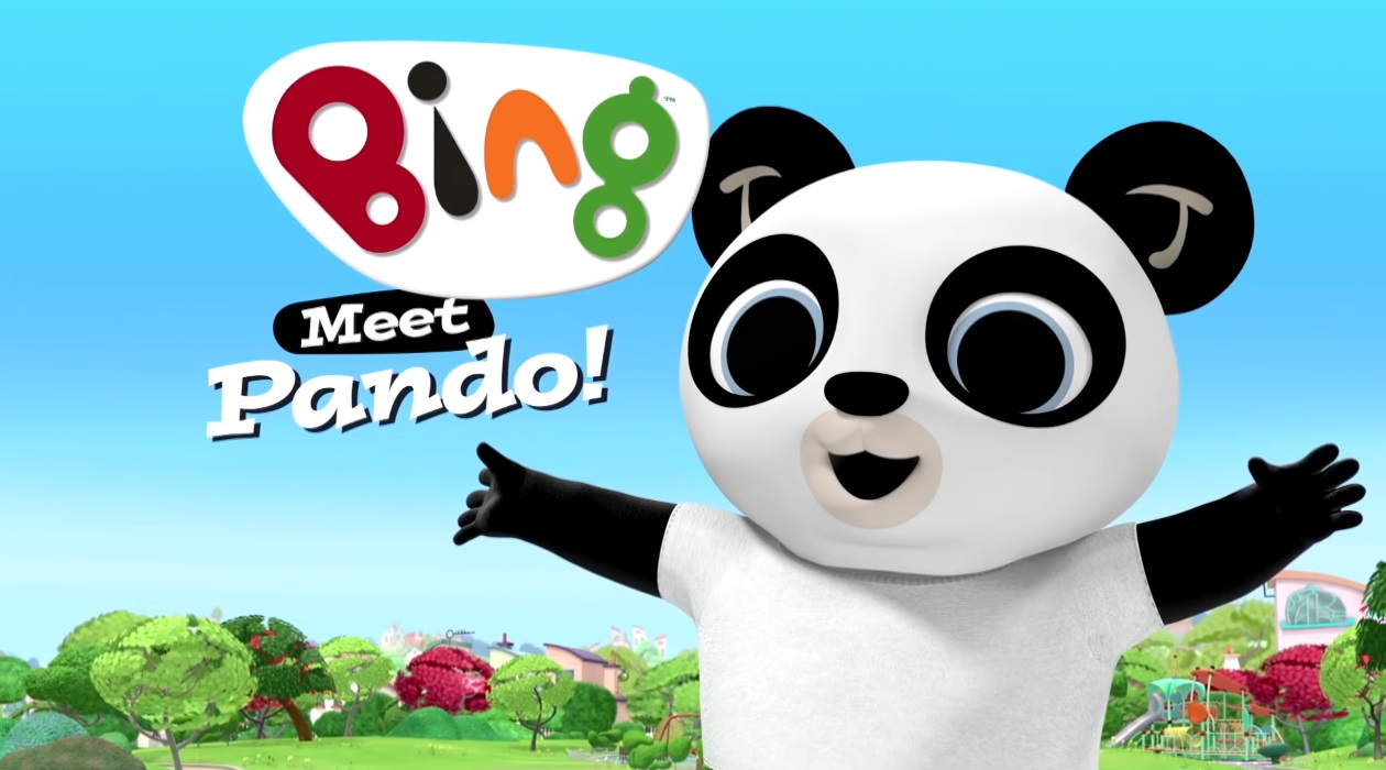 Pando Bing cartone personaggi - bing friends - bing characters - cartone animato bambini et prescolare rai yoyo - cartoni animati - coniglio - bing coniglio cartone