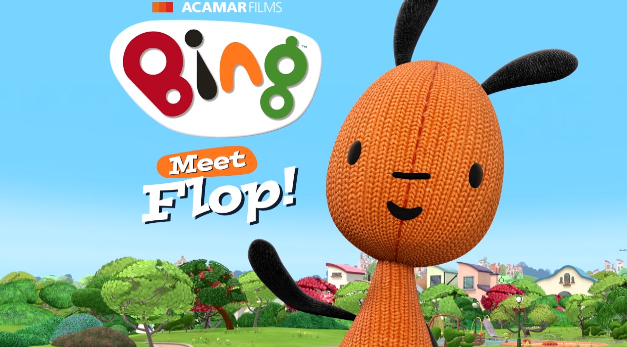 Flop - Bing cartone personaggi - bing friends - bing characters - cartone animato bambini et prescolare rai yoyo - cartoni animati - coniglio - bing coniglio cartone