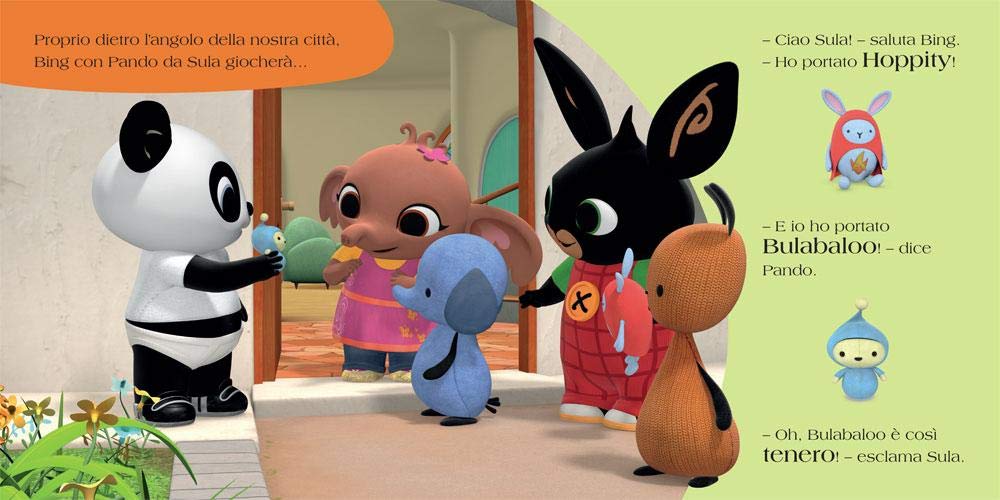 Festa per pupazzi 2 - Bing coniglio libri del cartone animato prescolare del coniglietto bing 