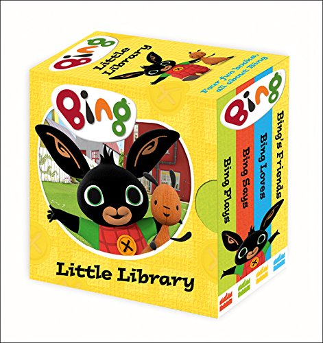 I libri del coniglietto Bing