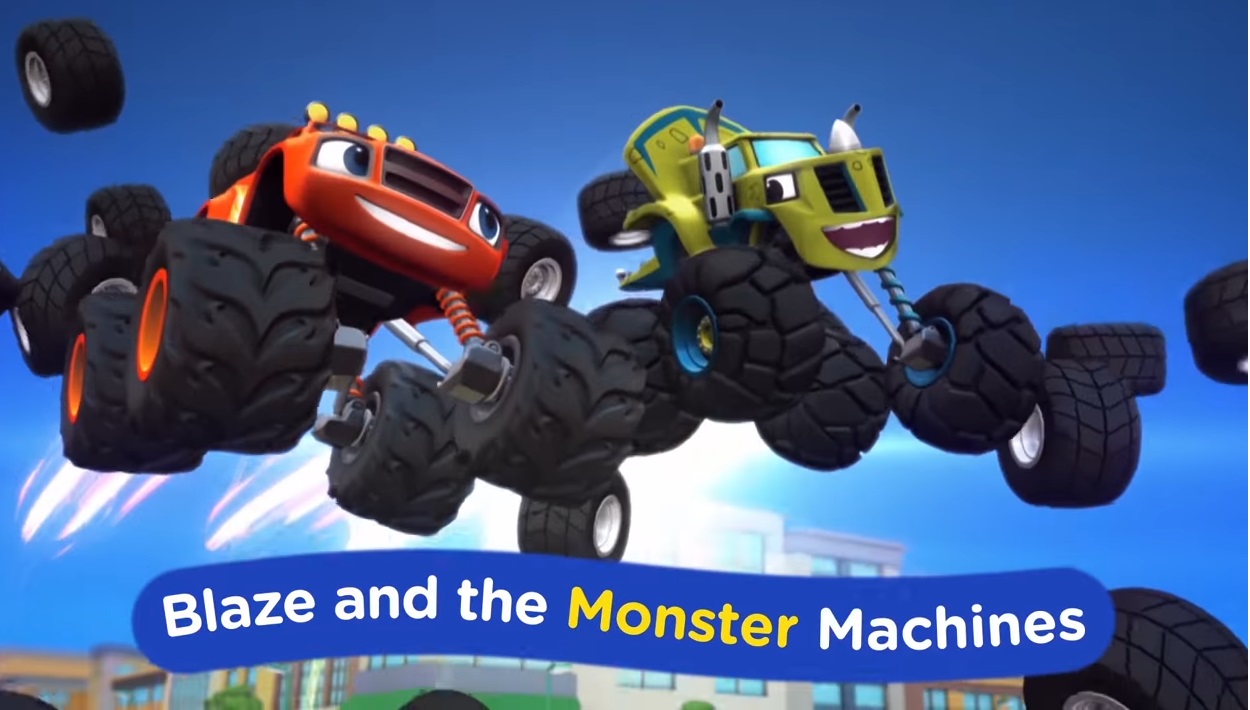 Blaze and the Monster Machines Lyrics