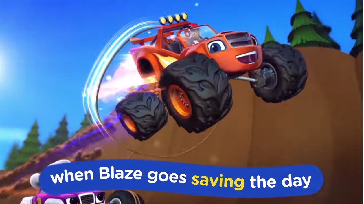 blaze and the monster machines theme song - blaze and the monster machines theme song lyrics - blaze and the monster machines theme song with lyrics