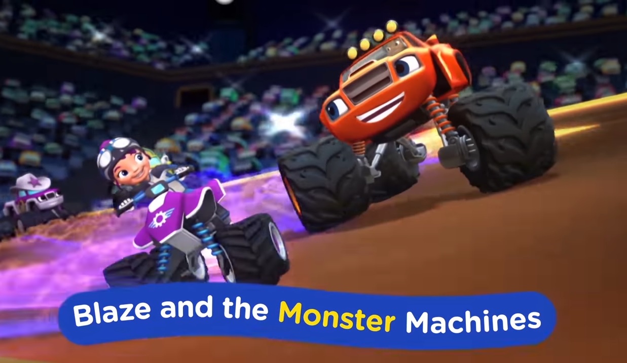 blaze and the monster machines theme song - blaze and the monster machines theme song lyrics - blaze and the monster machines theme song with lyrics