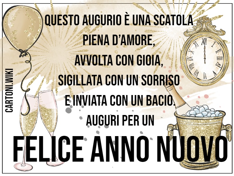 Felice Anno Nuovo 2020