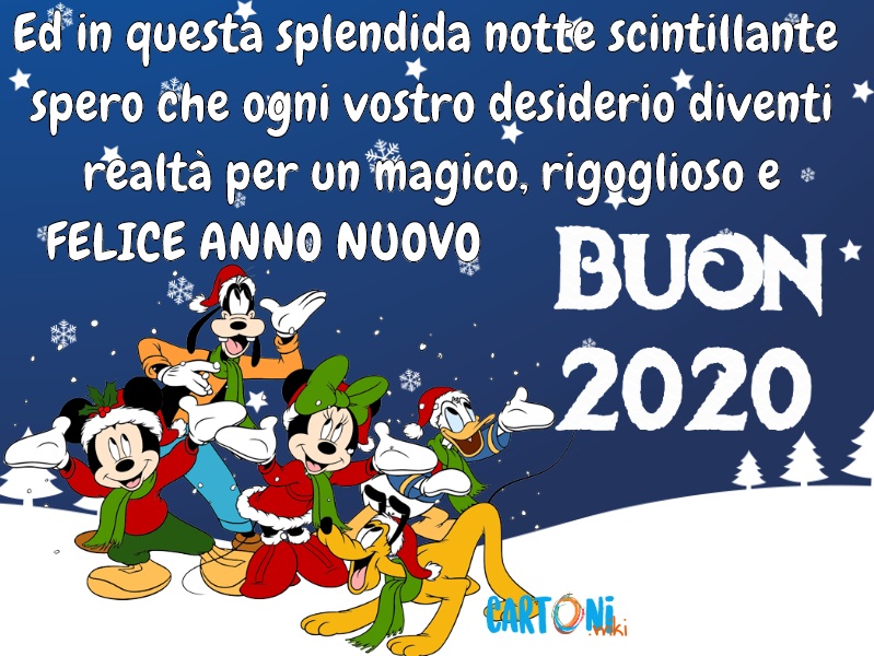 Auguri Di Buon Natale Canzone Disney.Auguri E Che Ogni Desiderio Si Avveri Cartoni Animati