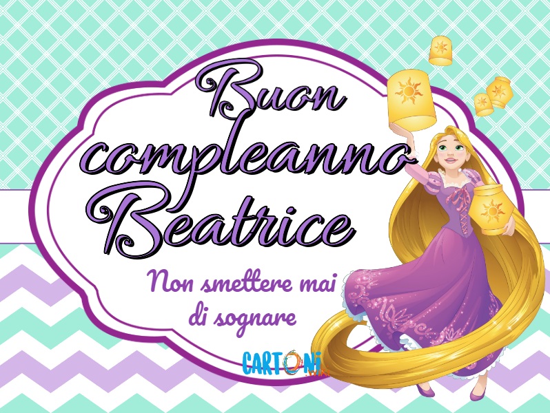 Buon Compleanno Cartoni Animati