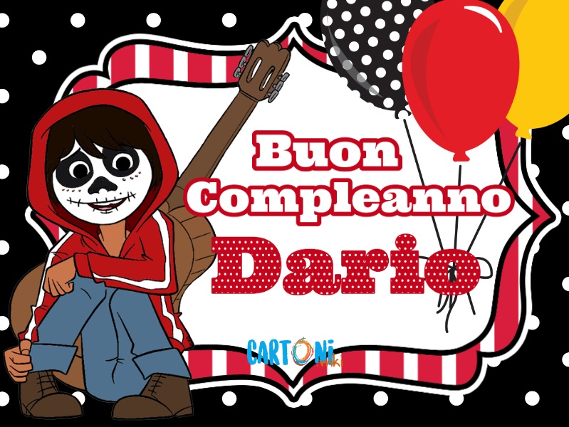 Buon compleanno Dario