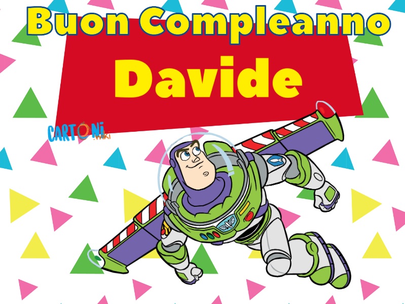 Buon compleanno Davide