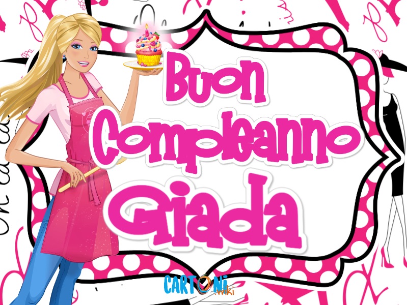 Buon compleanno Giada