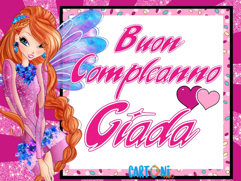 Giada buon compleanno