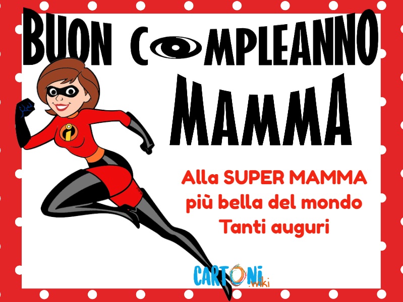 Buon compleanno Mamma