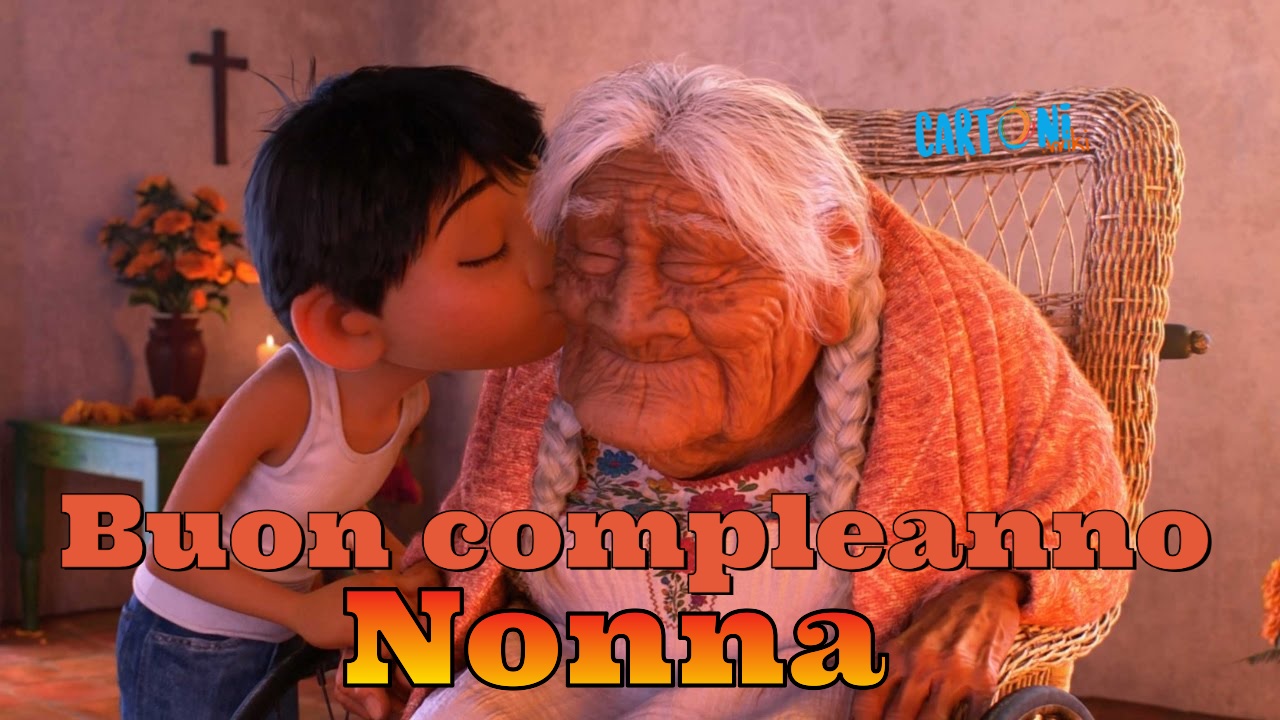 Buon compleanno nonna