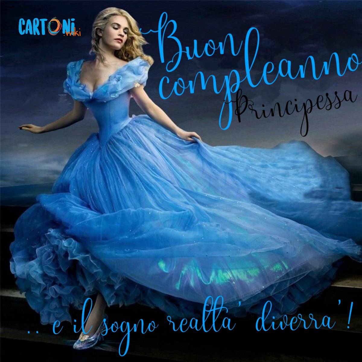 Buon compleanno alla pi bella delle Principesse