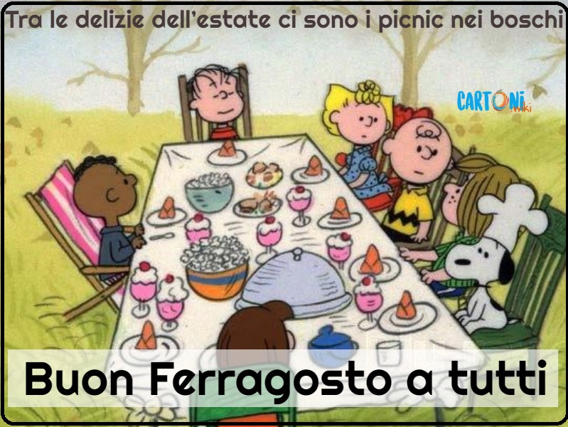 Buon Ferragosto