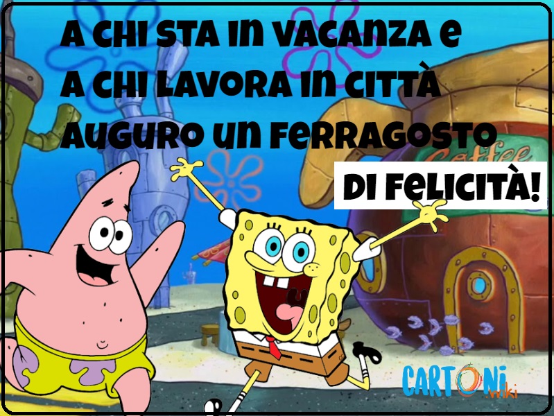 Buon ferragosto a chi  in vacanza