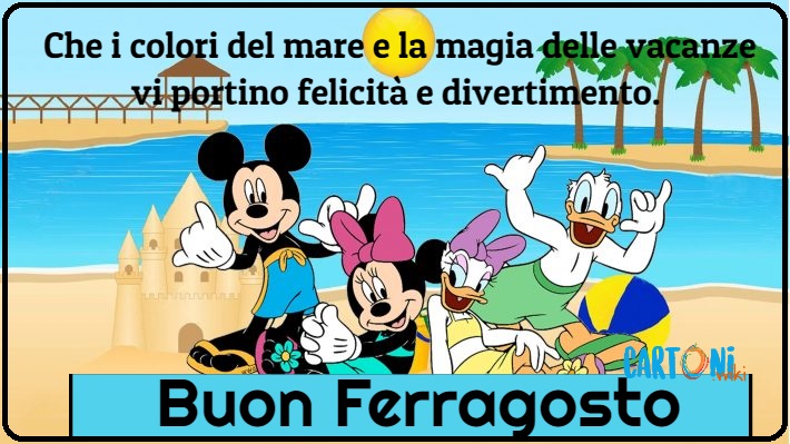 Buon ferragosto