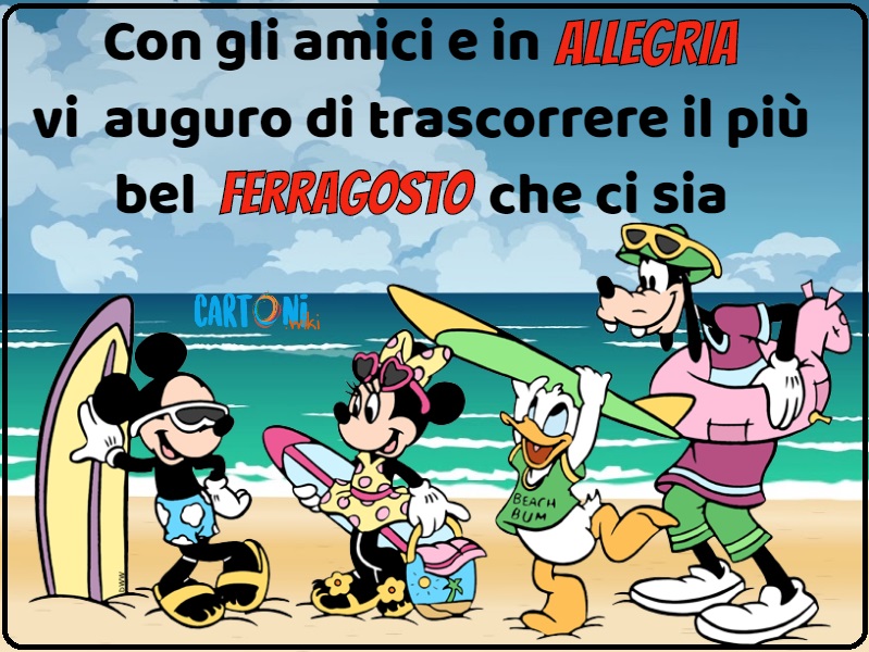 Buon Ferragosto amici