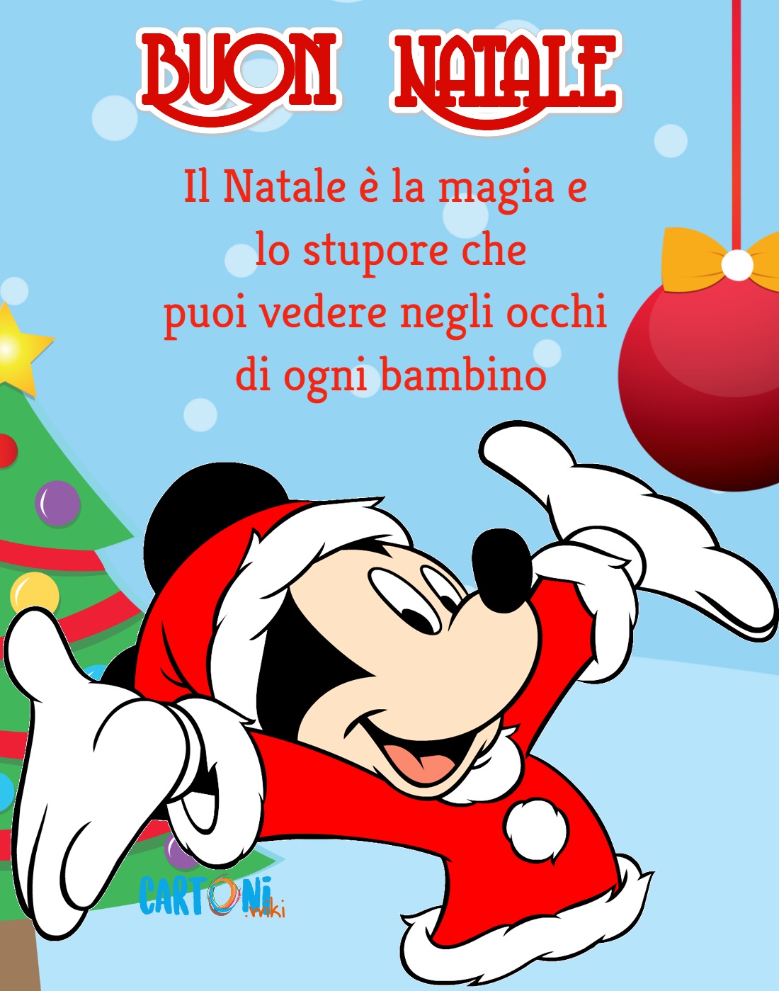 Buon Natale Wiki.Buon Natale A Tutti I Bambini Cartoni Animati