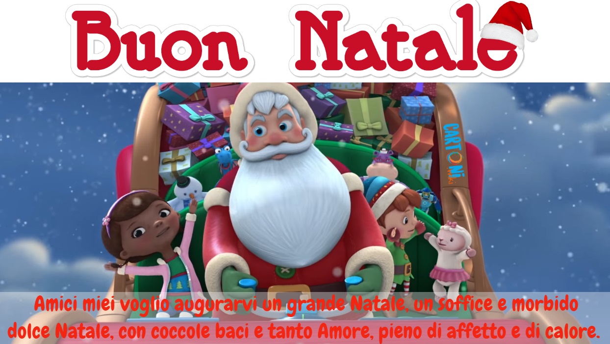 Buon Natale Wiki.Amici Vi Auguro Un Grande Natale Cartoni Animati