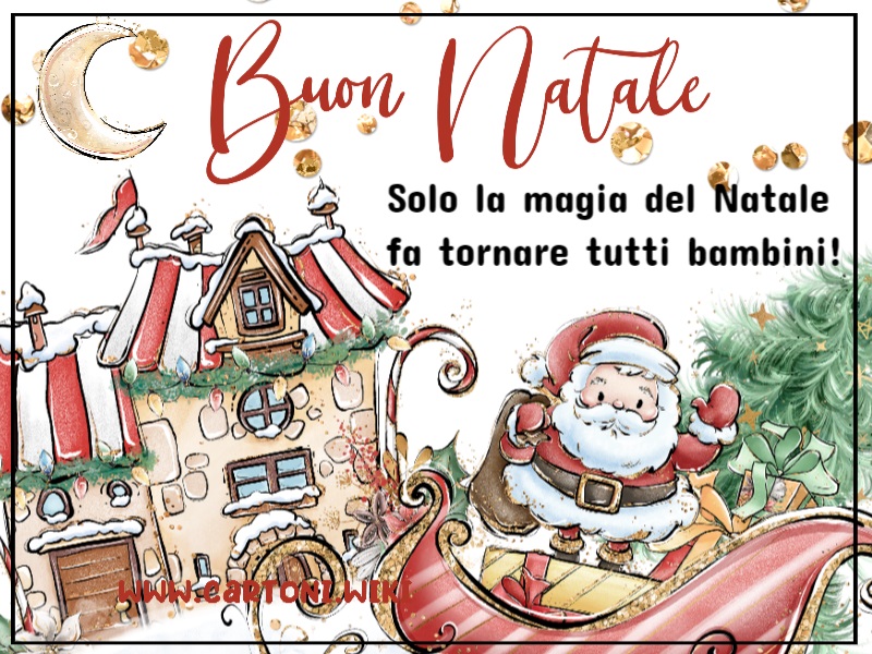 Buon Natale e buone feste