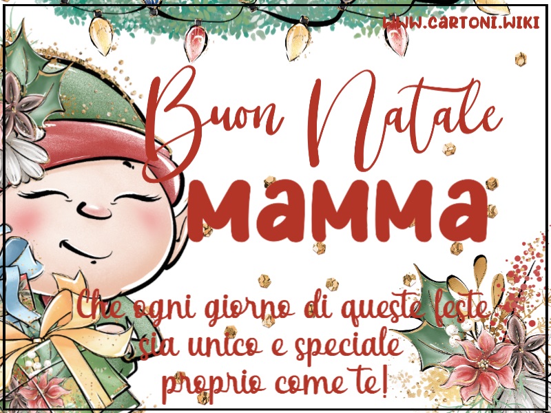 Buon Natale Mamma