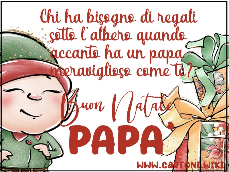 Buon Natale pap