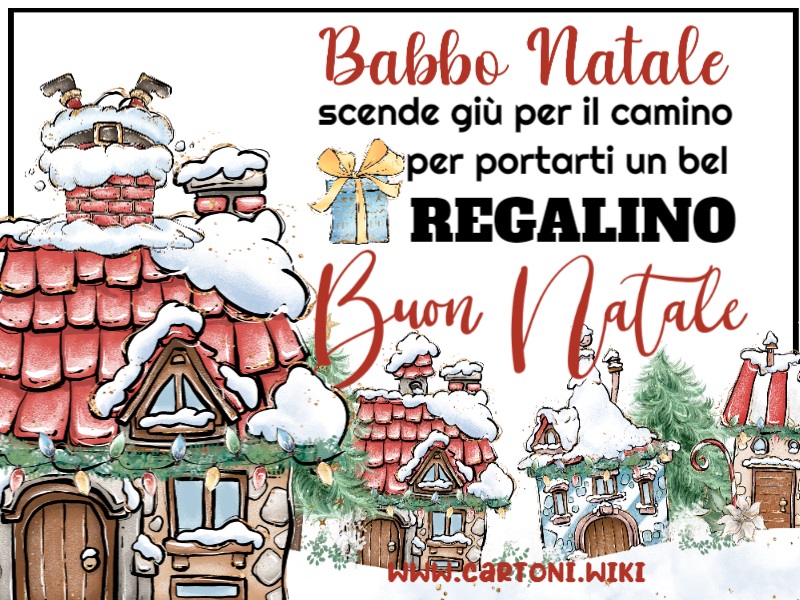 Babbo Natale ti porta un regalino