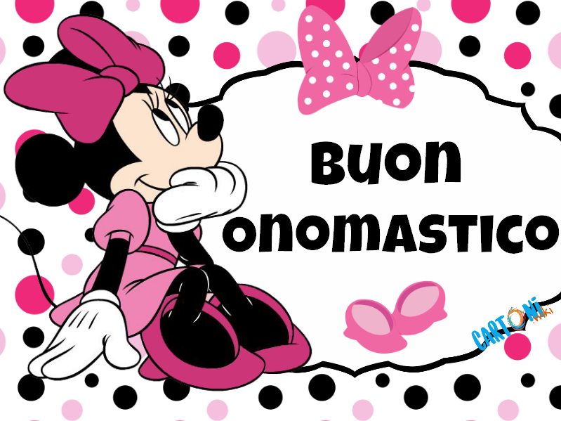 Buon Onomastico Cartoni Animati