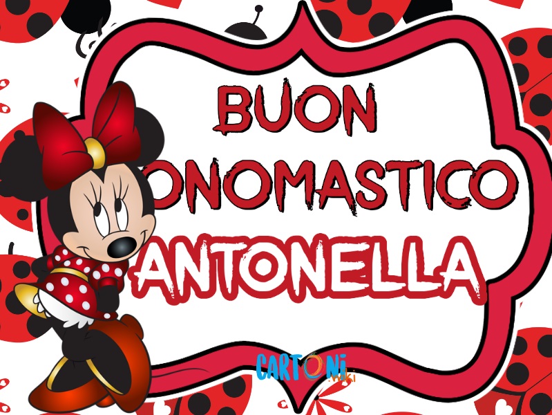 Buon onomastico Antonella 28 febbraio