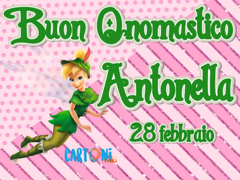 Buon onomastico Antonella