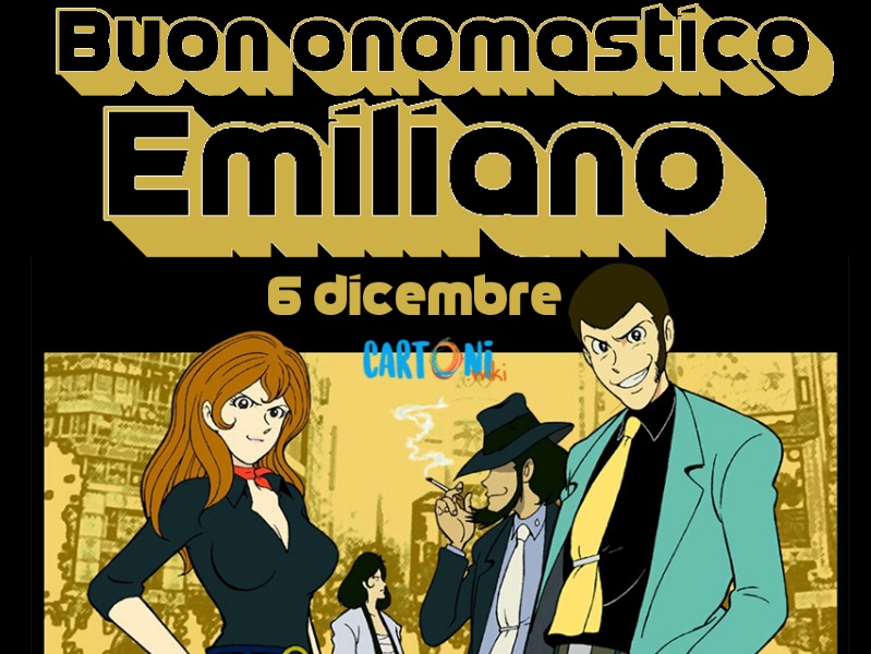 Buon onomastico Emiliano 6 dicembre