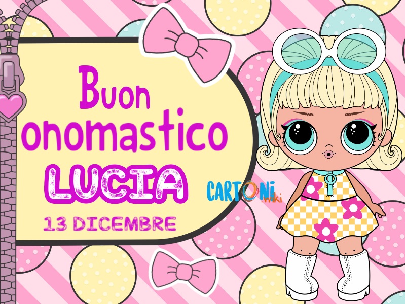 Onomastico Lucia 13 dicembre