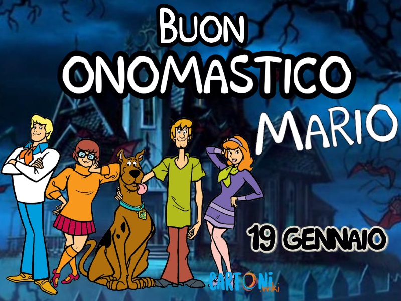 Buon onomastico Mario 19 gennaio