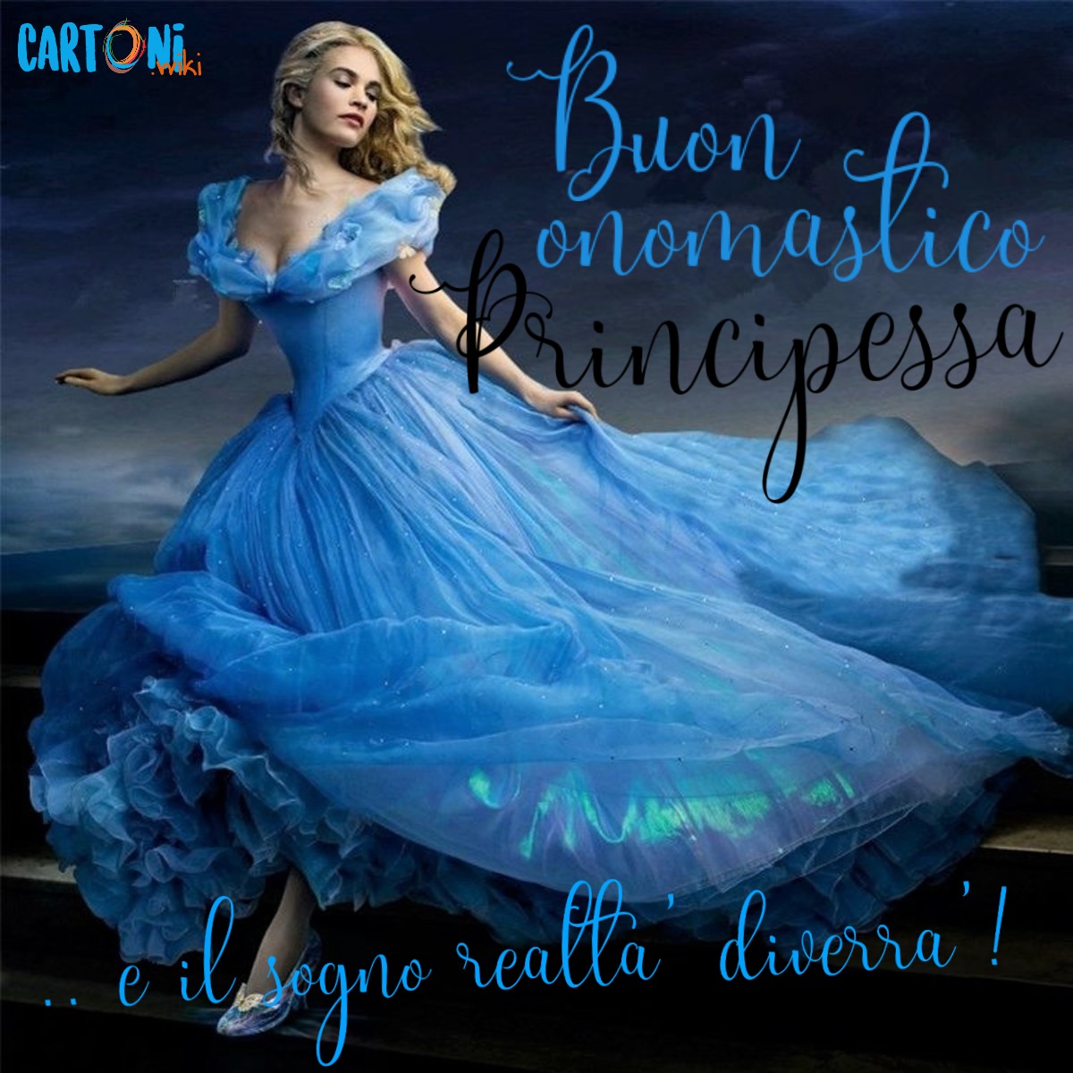 Buon onomastico alla pi bella delle Principesse