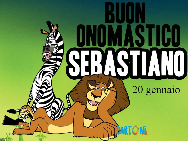 Onomastico Sebastiano 20 gennaio