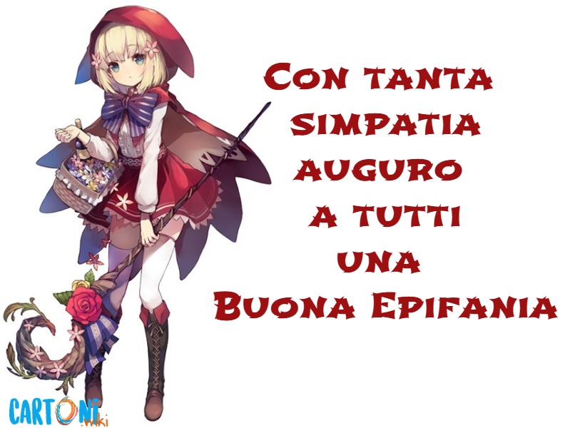 Buona Befana con simpatia