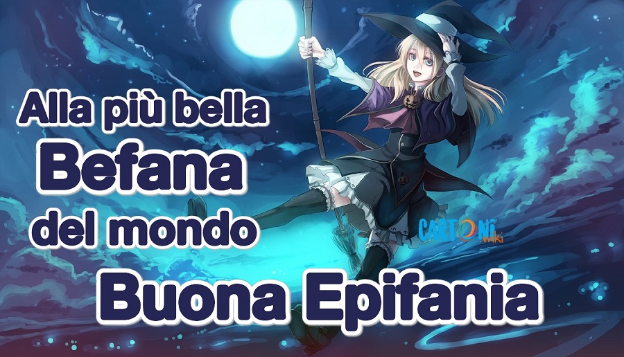 Alla pi bella Befana