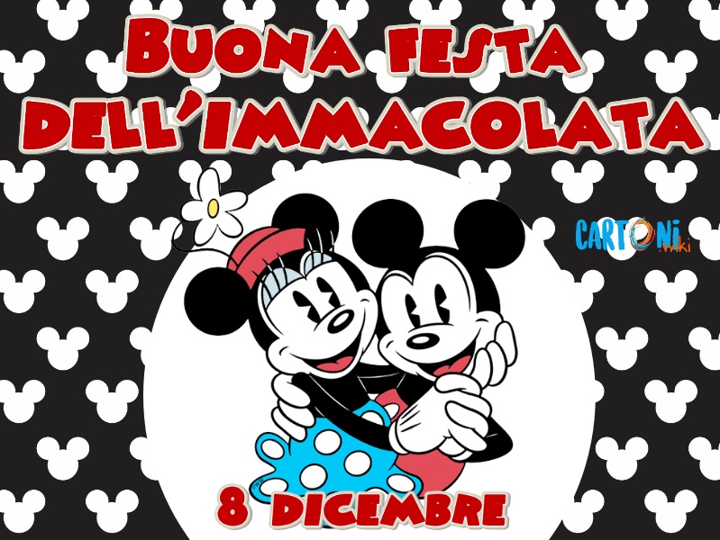 Buona festa dell’Immacolata