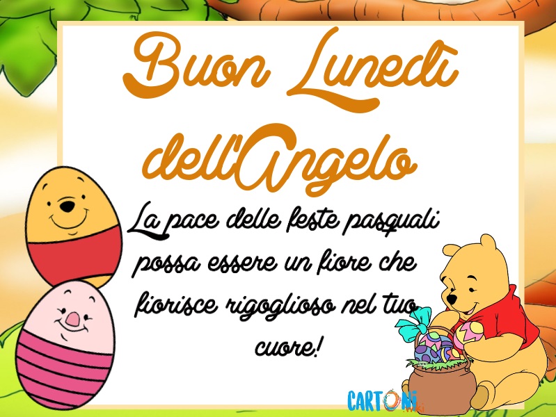 Buongiorno e buon luned dell’angelo