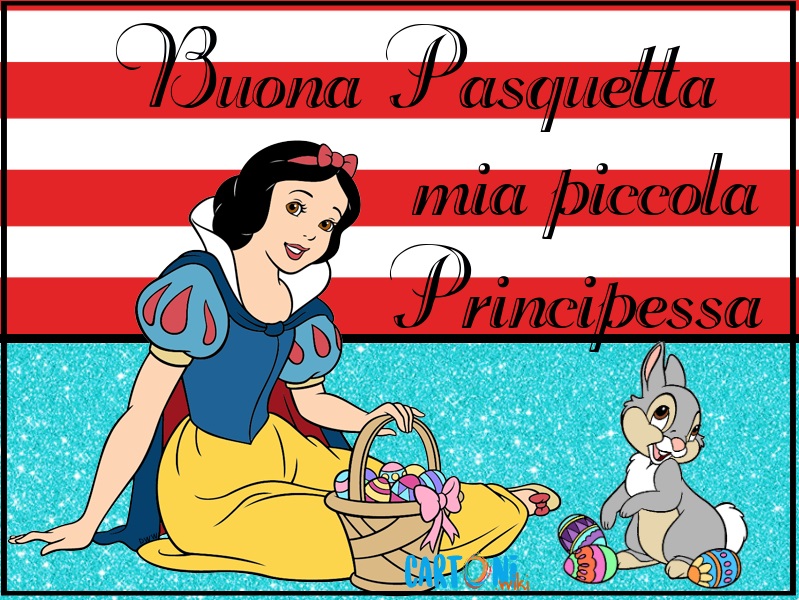 Buona Pasquetta mia piccola Principessa