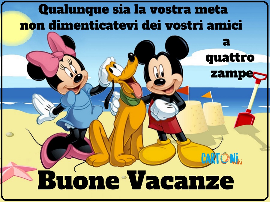 Buone vacanze