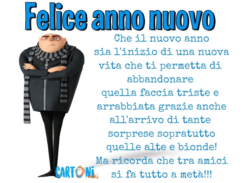 Buongiorno amico e felice anno nuovo - Immagini gratis