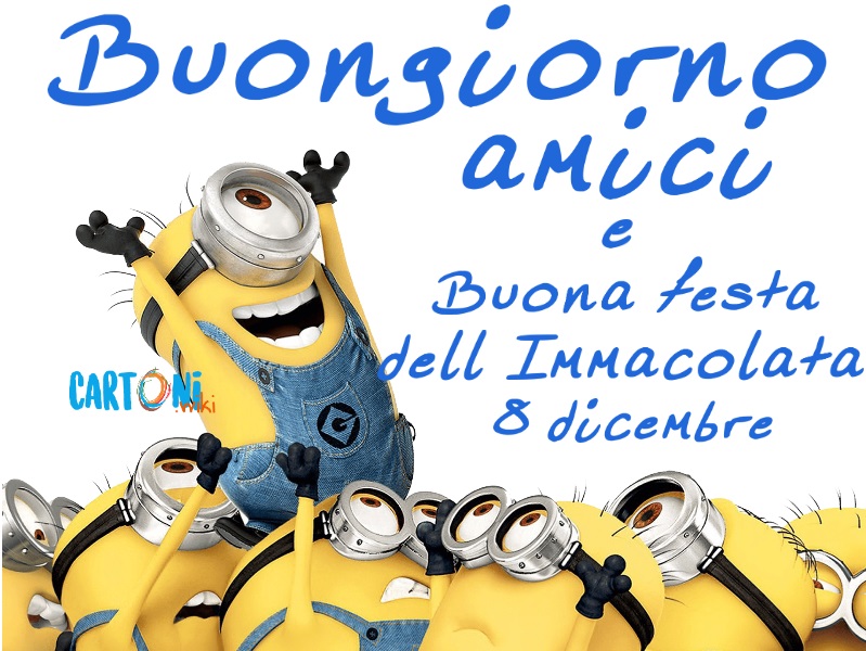 Amici Buona Festa dell’Immacolata