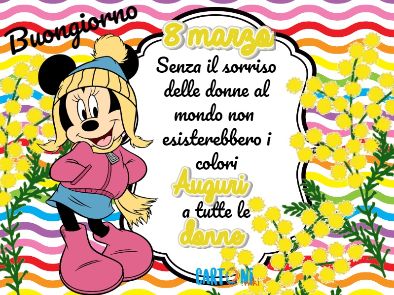 Buona festa della donne 8 marzo