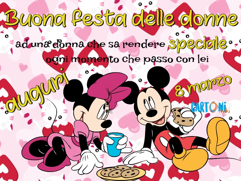 Buona festa delle donne alla mia ragazza