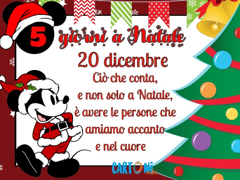 Buongiorno e buon 20 dicembre