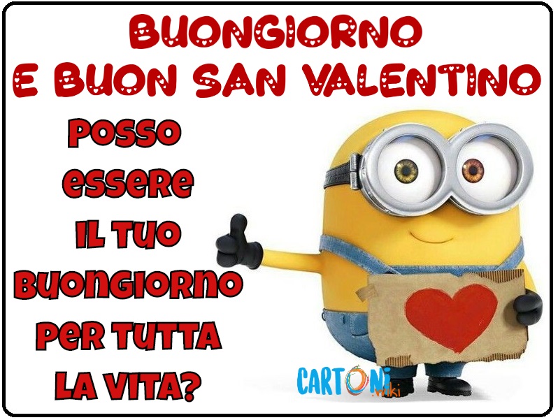 Buongiorno Amore 14 febbraio