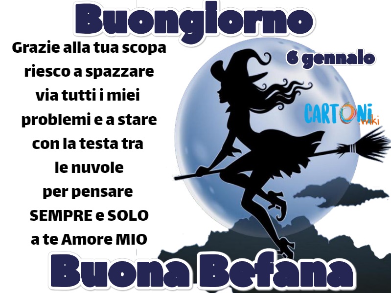 Buona Befana Amore mio