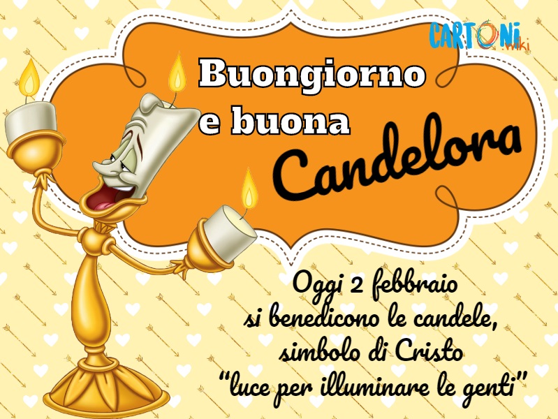 Buongiorno e buona Candelora